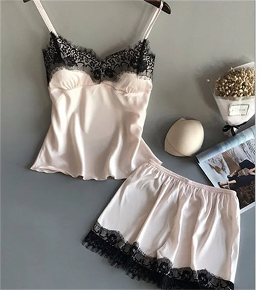 Satin & Lace Night Slip