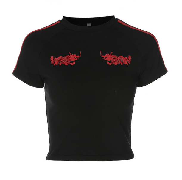 Slim-Fit Cotton Tee Shirt