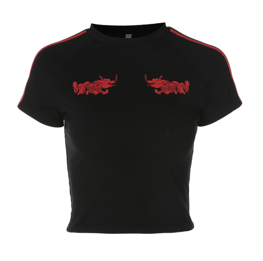 Slim-Fit Cotton Tee Shirt