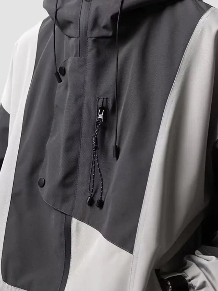 Layered City Jacket