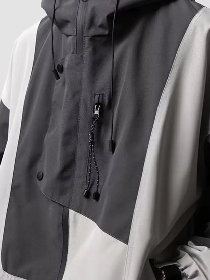 Layered City Jacket