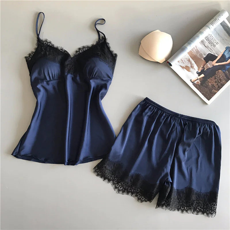 Satin & Lace Night Slip