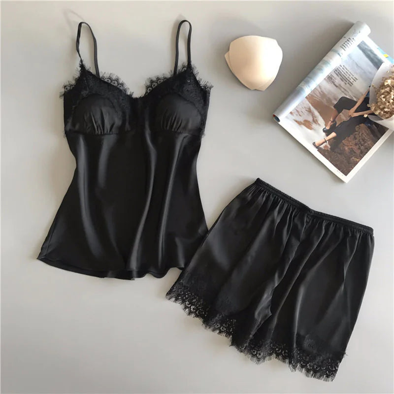 Satin & Lace Night Slip