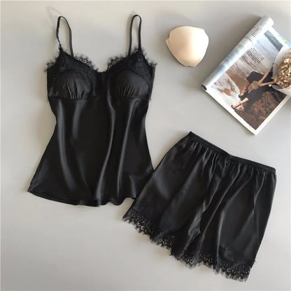 Satin & Lace Night Slip