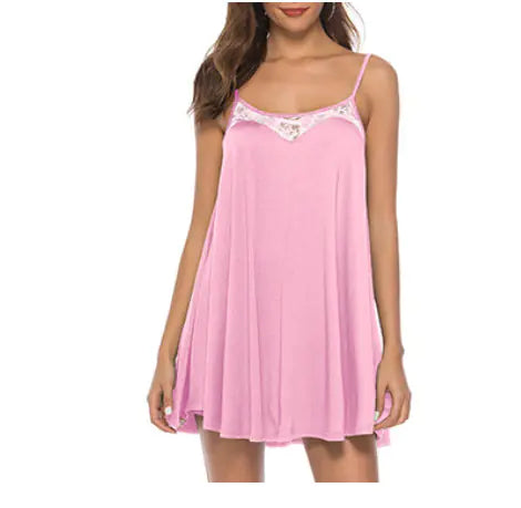 Luxe Lace Summer Sleep Dress