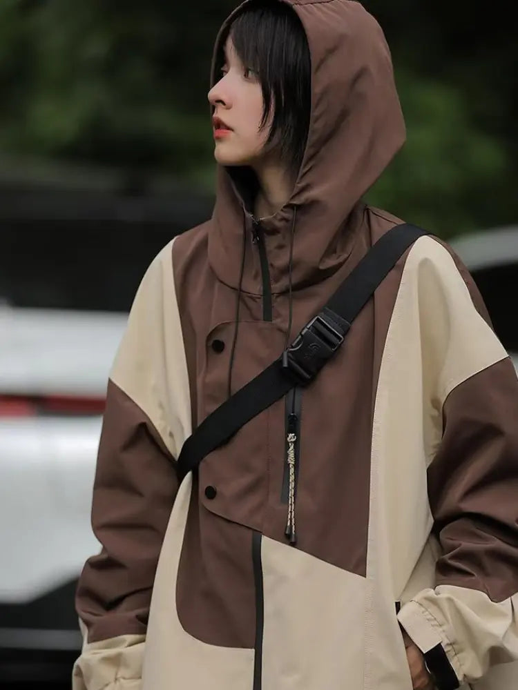 Layered City Jacket