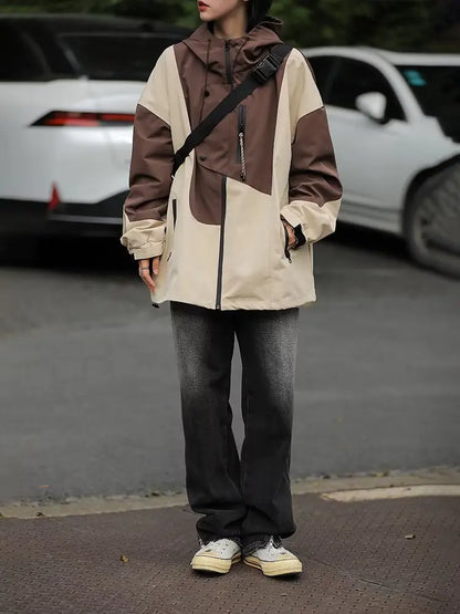 Layered City Jacket