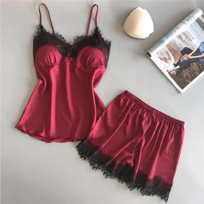 Satin & Lace Night Slip