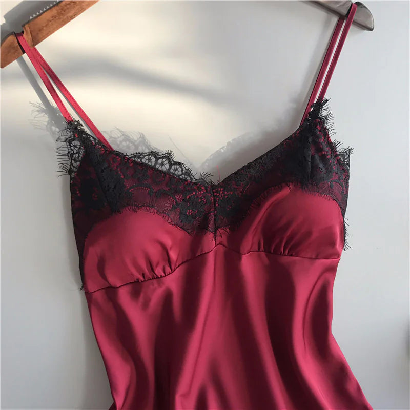 Satin & Lace Night Slip