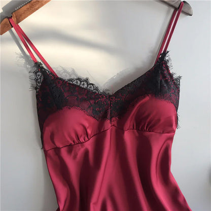 Satin & Lace Night Slip